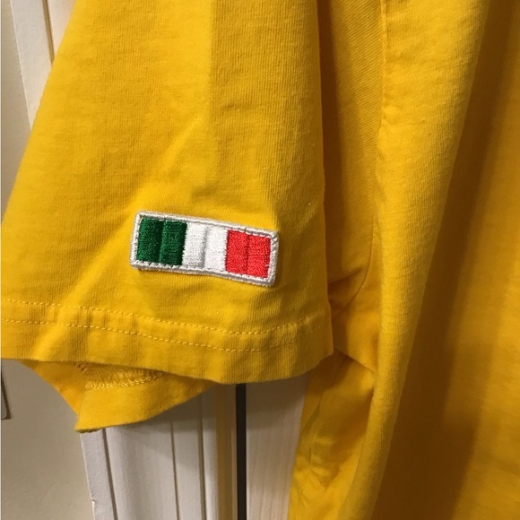 458 Italia Ferrari Tee Large Front Back & Sleeves Hits - Picture 4 of 5